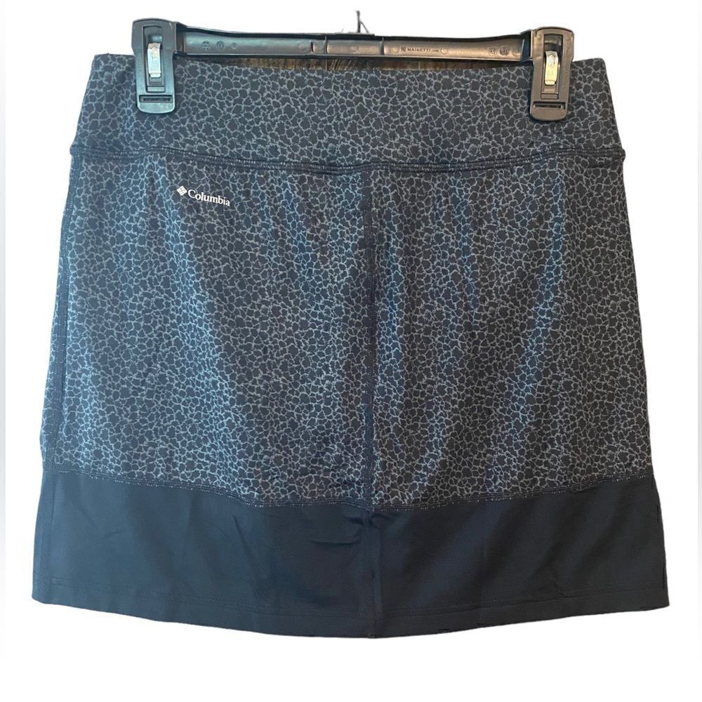 Columbia Sz S Black & Gray Golf Pickleball Tennis Athleisure Sporty Skort